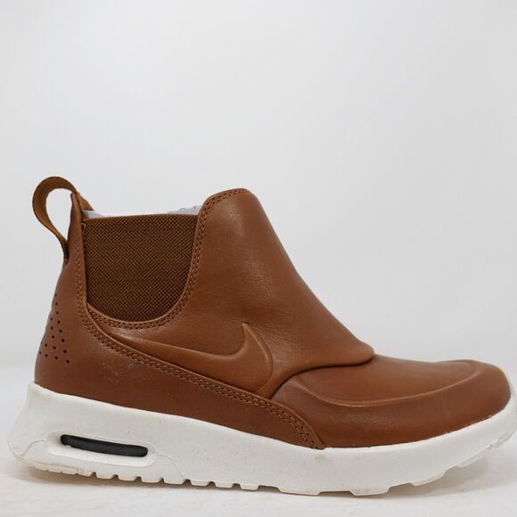 Nike Air Max Thea Mid Chelsea Style Boot Ale Brown 859550 200 Womens Size 6